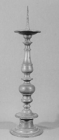 candeliere, serie - bottega italiana (sec. XIX)