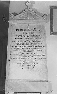 lapide tombale - bottega italiana (sec. XIX)