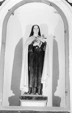 Santa Teresa del Bambino Gesù (statua) - bottega italiana (sec. XIX)