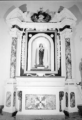 SANTA TERESA (altare) - bottega italiana (secc. XVIII/ XIX)