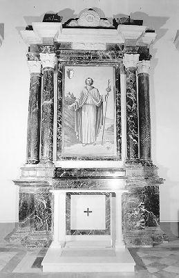 SAN GIACOMO (altare) - bottega italiana (secc. XVIII/ XIX)