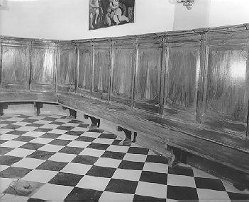 stalli del coro - ambito italiano (sec. XIX)