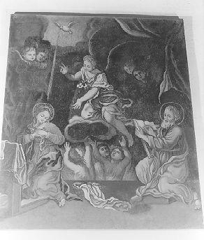 ANNUNCIAZIONE (dipinto) - ambito italiano (sec. XIX)