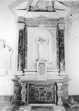 altare - ambito italiano (secc. XVIII/ XIX)