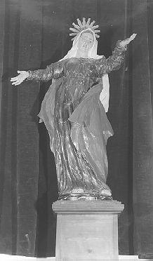 Madonna Addolorata (statua) - ambito italiano (secc. XVIII/ XIX)