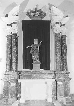 altare - ambito italiano (secc. XVIII/ XIX)