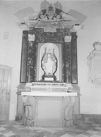 altare - ambito italiano (sec. XVII)