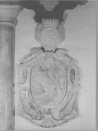 lapide commemorativa - ambito italiano (sec. XVIII)