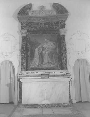 altare maggiore - ambito italiano (sec. XVIII)