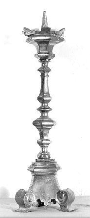 candeliere, serie - ambito italiano (sec. XVIII)