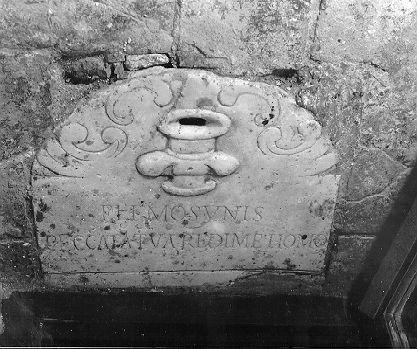 cassetta per elemosine - ambito italiano (secc. XVII/ XVIII)