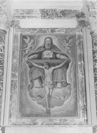 Trinità (dipinto) - ambito italiano (secc. XVIII/ XIX)