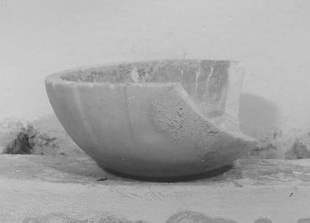 acquasantiera - ambito italiano (secc. XVIII/ XIX)