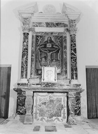 altare maggiore - ambito italiano (sec. XVII)