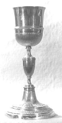 calice - bottega italiana (sec. XIX)