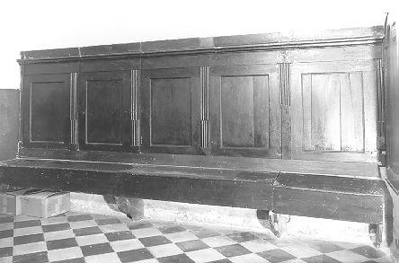 stalli del coro - bottega italiana (sec. XIX)