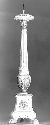 candeliere, serie - bottega italiana (secc. XIX/ XX)