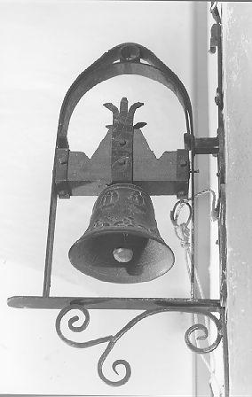 campanella - bottega italiana (secc. XIX/ XX)