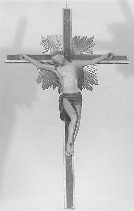 crocifisso - bottega italiana (secc. XIX/ XX)