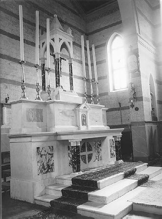 altare maggiore - bottega italiana (sec. XX)