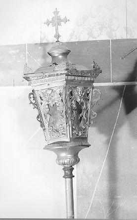 lanterna processionale - bottega italiana (sec. XX)