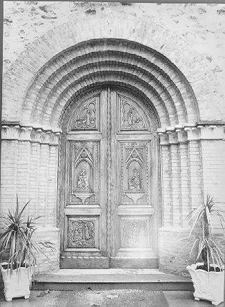 portale - bottega italiana (sec. XX)