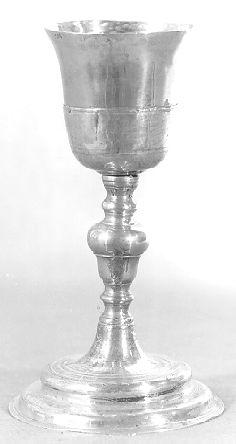calice - bottega genovese (sec. XVIII)