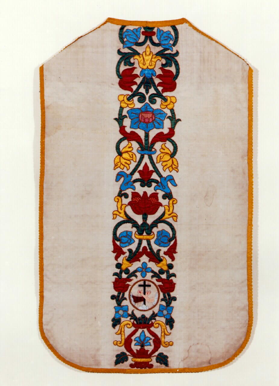 pianeta - manifattura siciliana (Seconda metà sec. XIX)