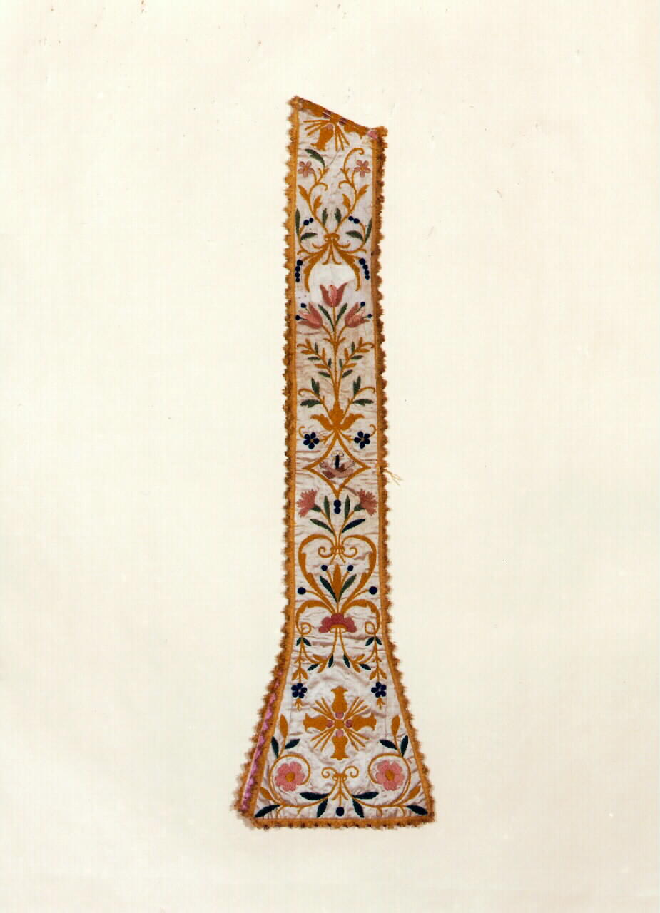 stola - manifattura siciliana (primo quarto sec. XIX)