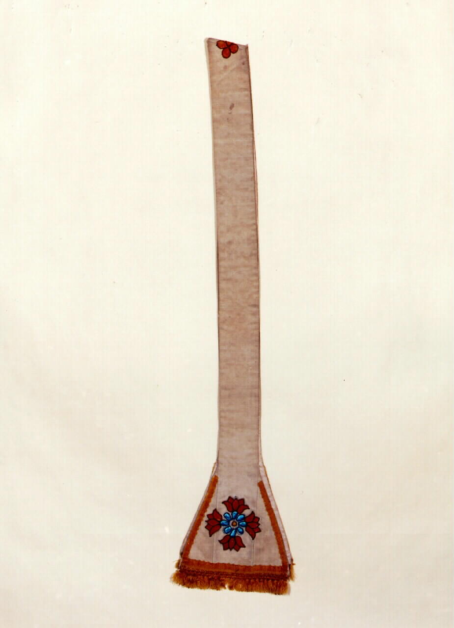 stola - manifattura siciliana (Seconda metà sec. XIX)