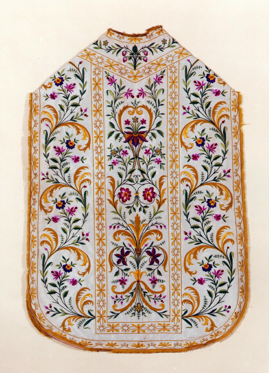 pianeta, serie - manifattura siciliana (fine sec. XVIII)