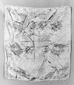 velo di calice - manifattura italiana (fine/inizio secc. XVIII/ XIX)