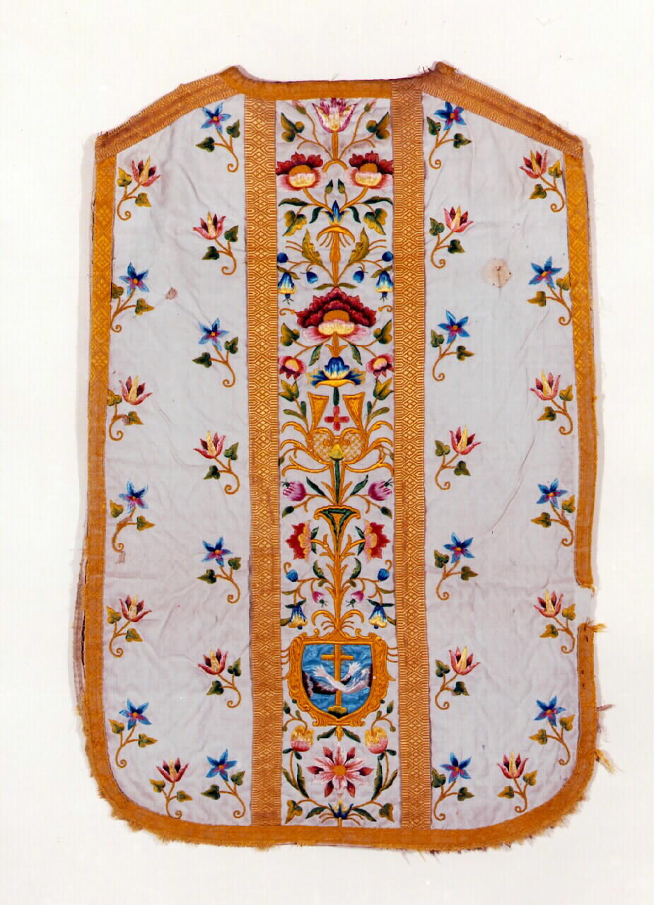 pianeta - manifattura siciliana (Prima metà sec. XIX)