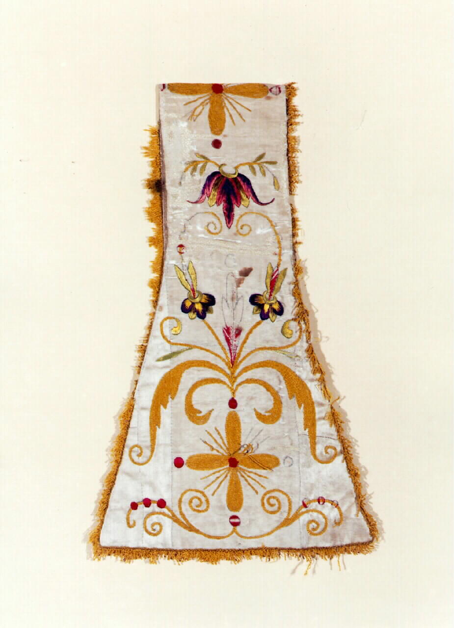 manipolo - manifattura siciliana (fine sec. XVIII)