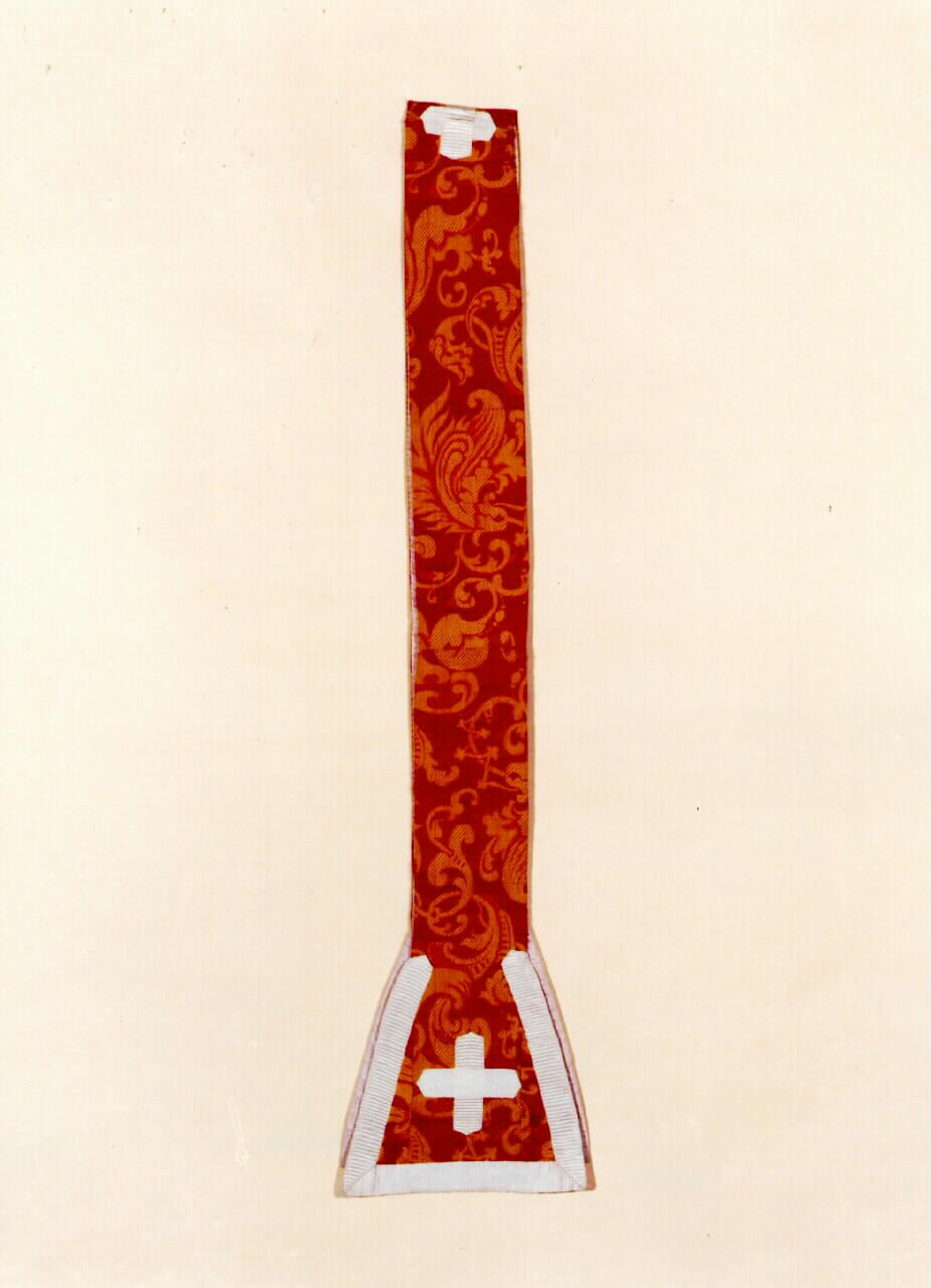 stola, serie - manifattura siciliana (Seconda metà sec. XIX)