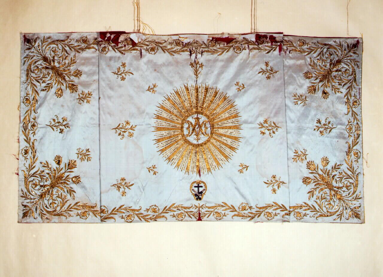 velo omerale - manifattura siciliana (Seconda metà sec. XVIII)