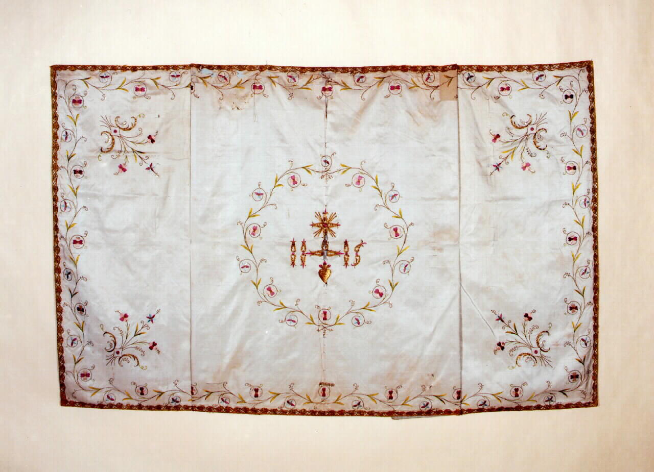 velo omerale - manifattura siciliana (Prima metà sec. XIX)