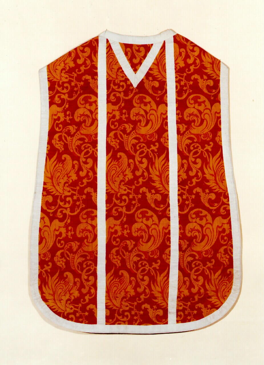 pianeta, serie - manifattura siciliana (Seconda metà sec. XIX)