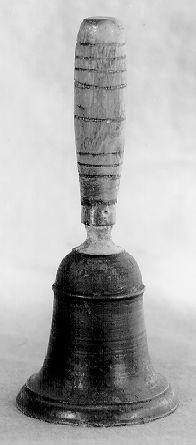 campanello - ambito italiano (sec. XIX)