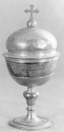 pisside da viatico - ambito italiano (sec. XIX)