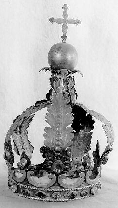 corona - ambito italiano (secc. XVIII/ XIX)