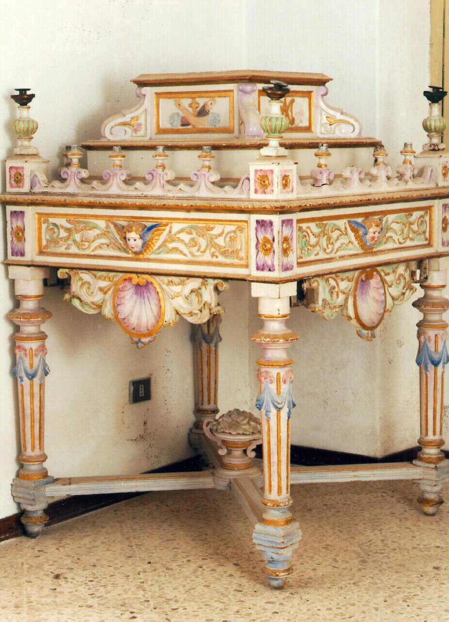 macchina processionale - produzione siciliana (Fine/inizio secc. XVIII/ XIX)