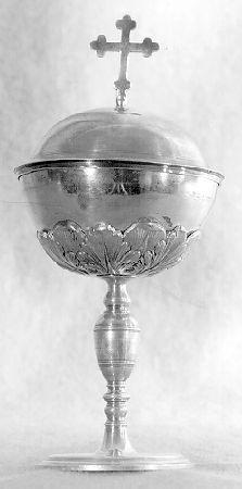 pisside - ambito italiano (sec. XIX)