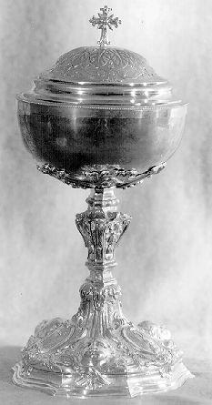 pisside - ambito italiano (sec. XVIII)