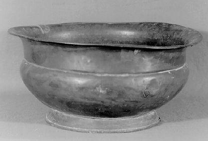 catino - ambito italiano (sec. XIX)