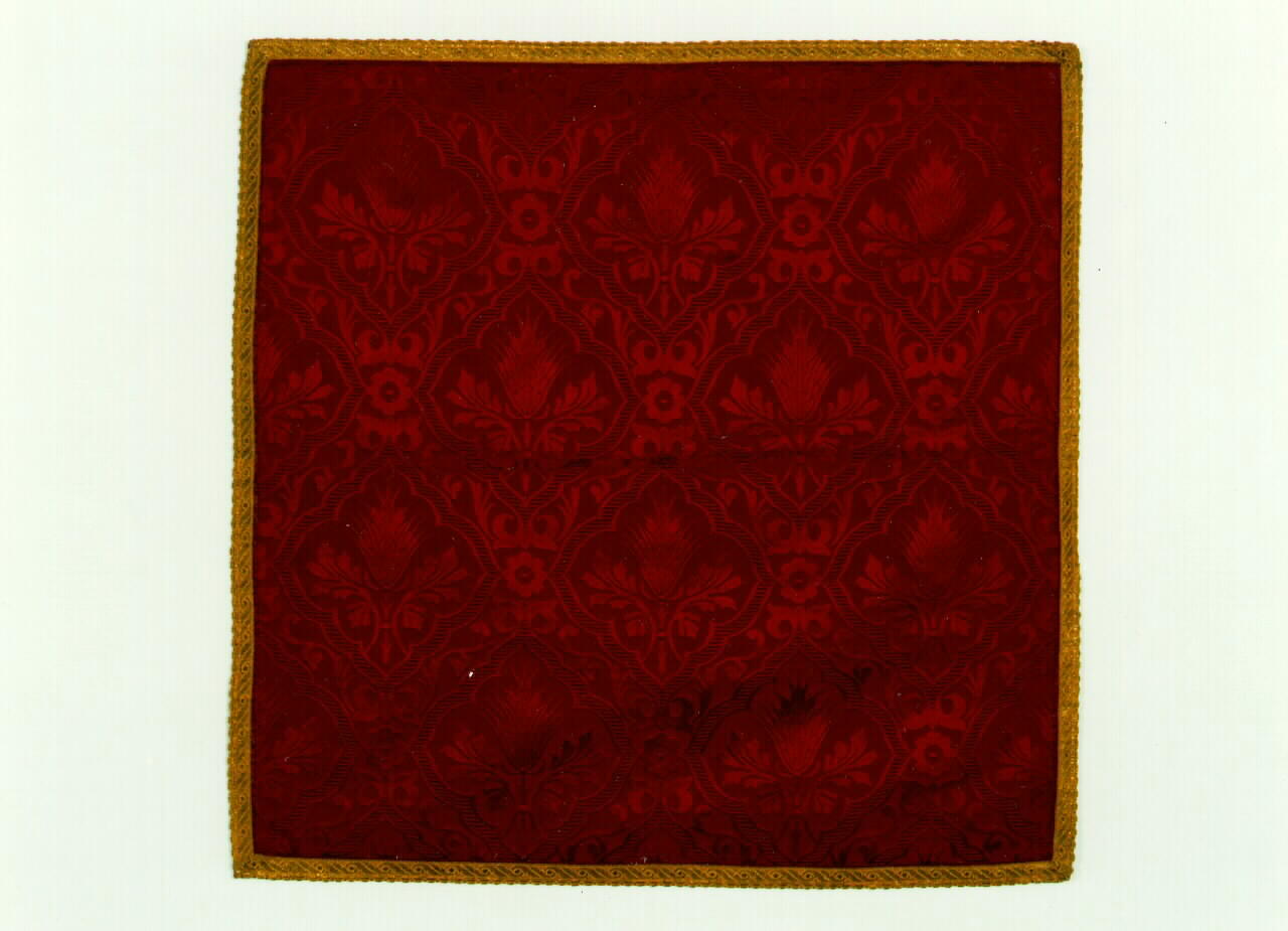 velo di calice - manifattura siciliana (Seconda metà sec. XIX)