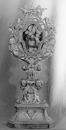 reliquiario - ambito italiano (sec. XIX)