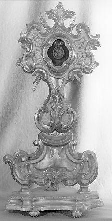 reliquiario - ambito italiano (secc. XVIII/ XIX)