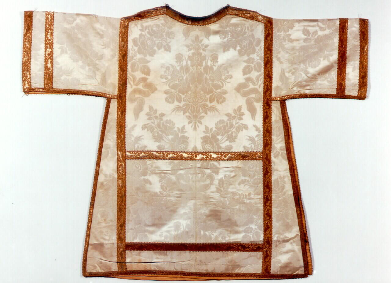 dalmatica, serie - manifattura siciliana (Seconda metà sec. XIX)