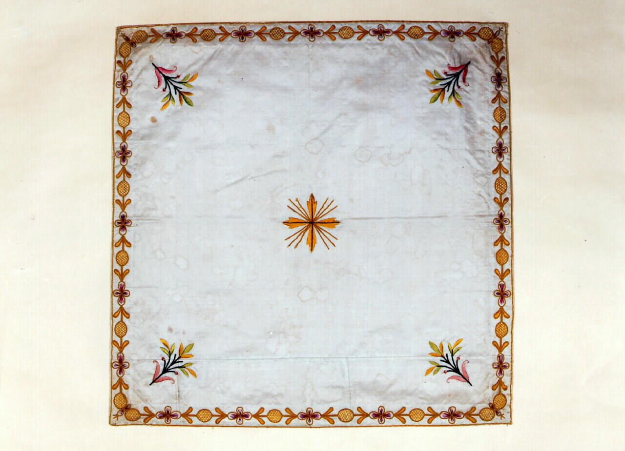 velo di calice - manifattura siciliana (primo quarto sec. XX)